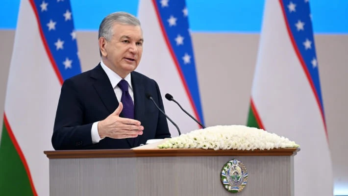Шавкат Мирзиёев
