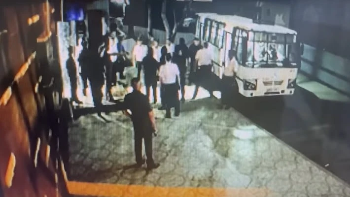 В Фергане силовики ворвались в ресторан