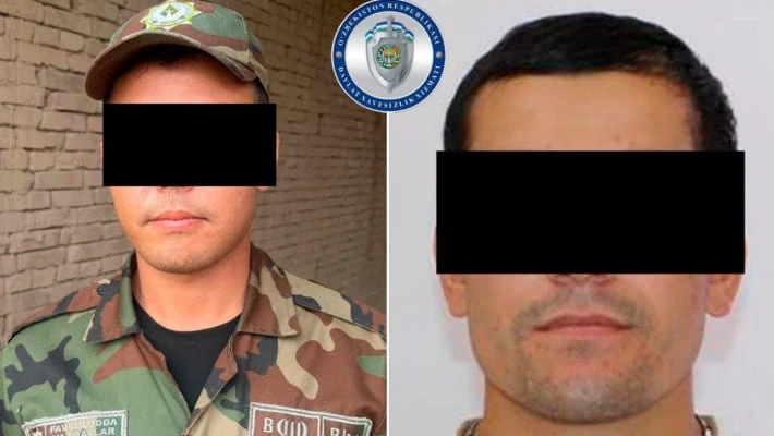 В Хорезме задержали двух сотрудников МЧС