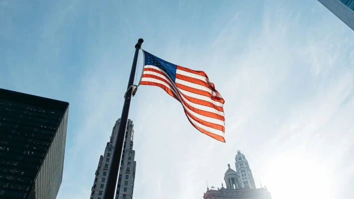 Флаг США