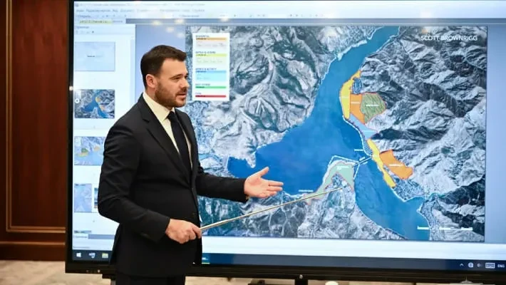 В Узбекистане стартует строительство курорта Sea Breeze Uzbekistan