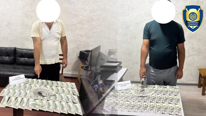 Задержаны двое мужчин, пытавшихся сбыть 20 тыс. поддельных долларов