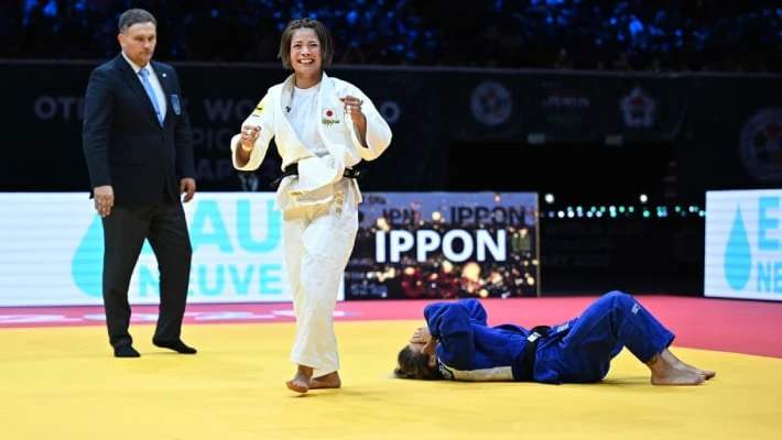 Ута Абэ стала пяткратной чемпионкой мира