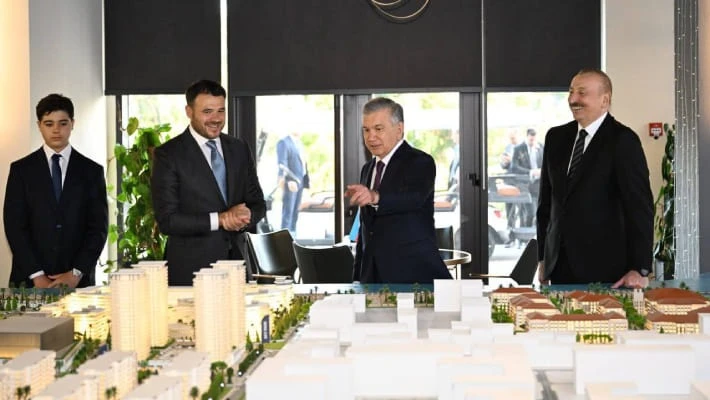 На Чарваке построят курорт Sea Breeze Uzbekistan
