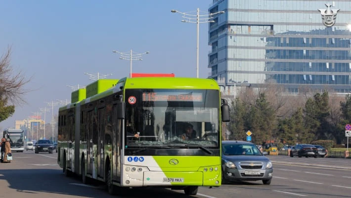 На автобусы установят камеры фиксации нарушений ПДД