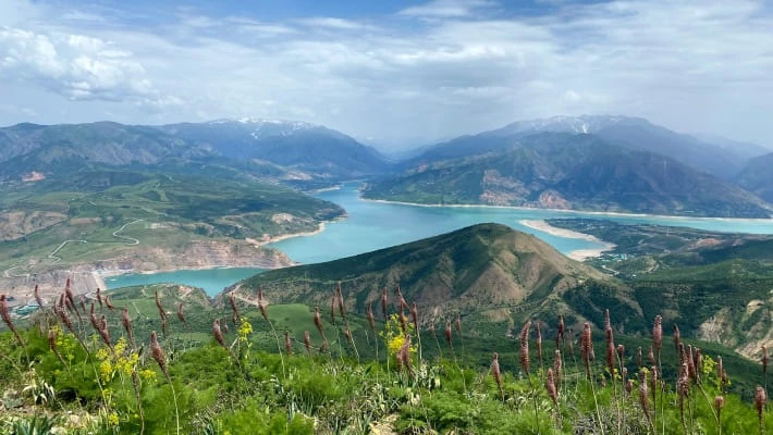 Чарвакское водохранилище