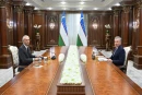 Шавкат Мирзиёев и Александ Дюков