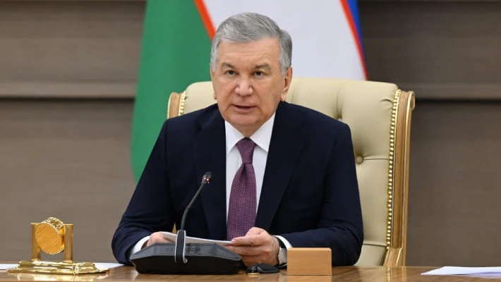 Шавкат Мирзиёев