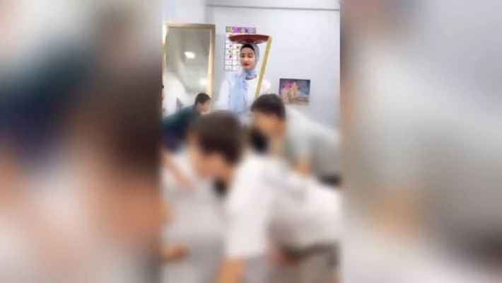 Кадр из видео