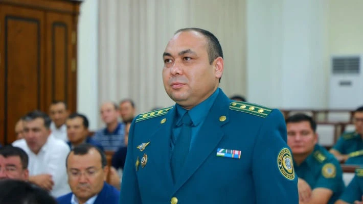 Абдувосит Абдураззаков возглавил ГУВД Ташкентской области
