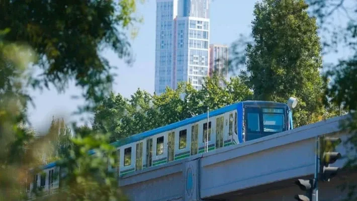 Ташкентское метро перевезло 145,4 млн пассажиров за полгода