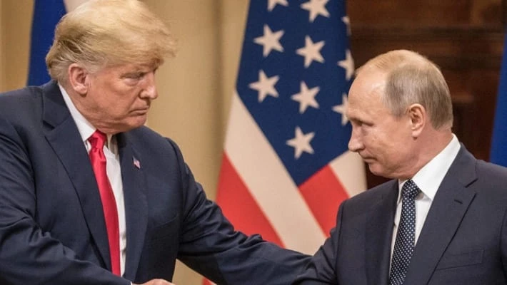 Путин и Трамп провели часовой разговор