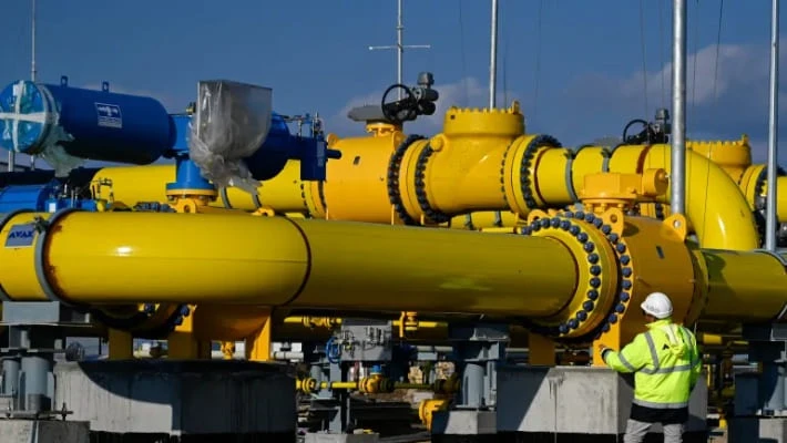 Украина впервые импортировала газ из Азербайджана