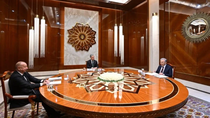 Мирзиёев, Бердымухамедов и Алиев