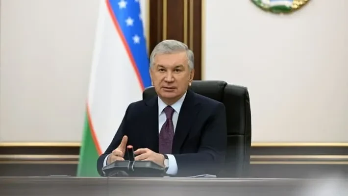 Шавкат Мирзиёев