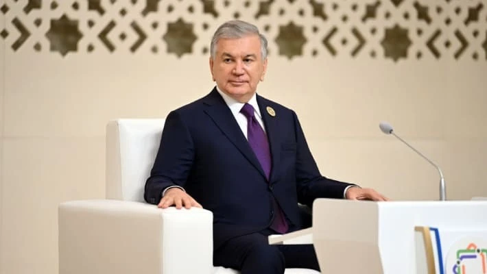 Шавкат Мирзиёев