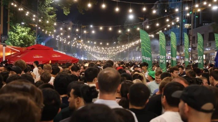 На Mangal Fest в Ташкенте произошла драка