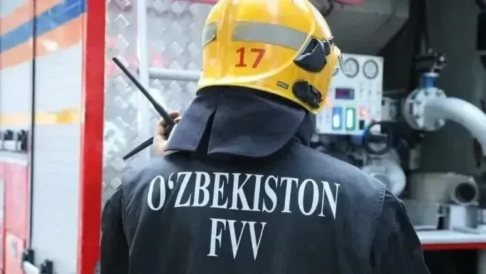 По факту пожара на «Уч кахрамон» возбудили дело