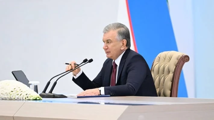 Шавкат Мирзиёев