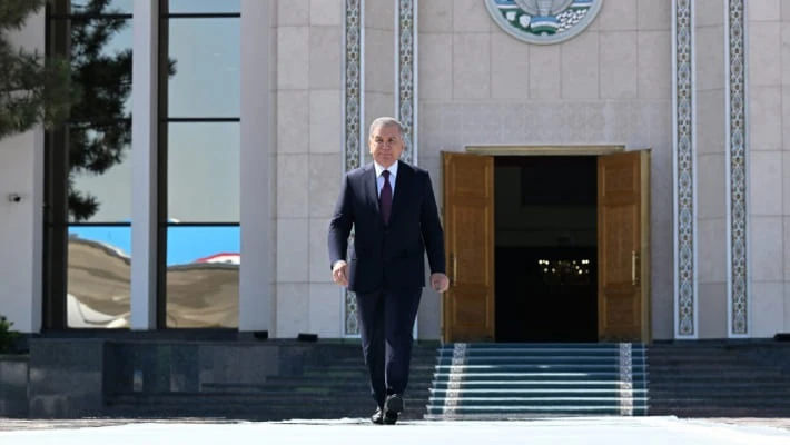 Шавкат Мирзиёев