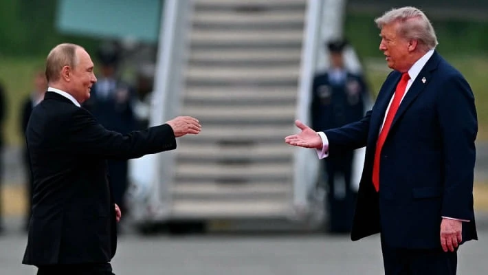 Дональд Трамп и Владимир Путин