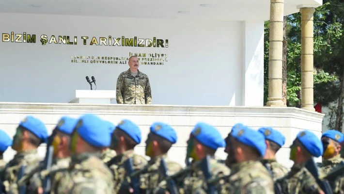 Ильхам Алиев