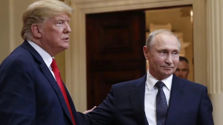 Дональд Трамп и Владимир Путин