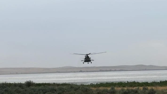 В Казахстане ищут пропавший военный вертолет