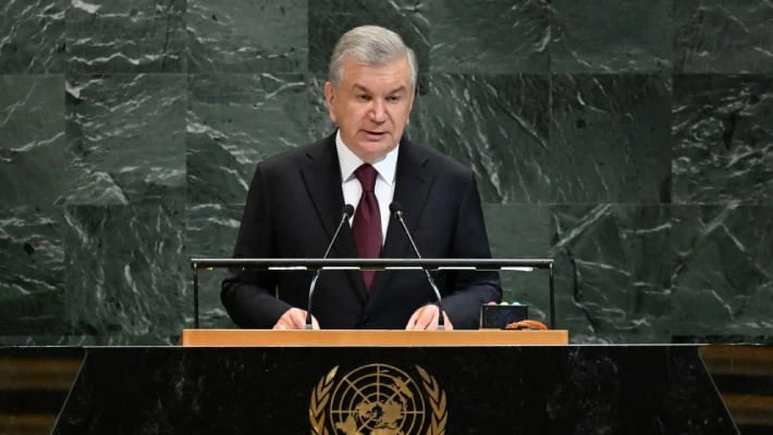 Шавкат Мирзиёев
