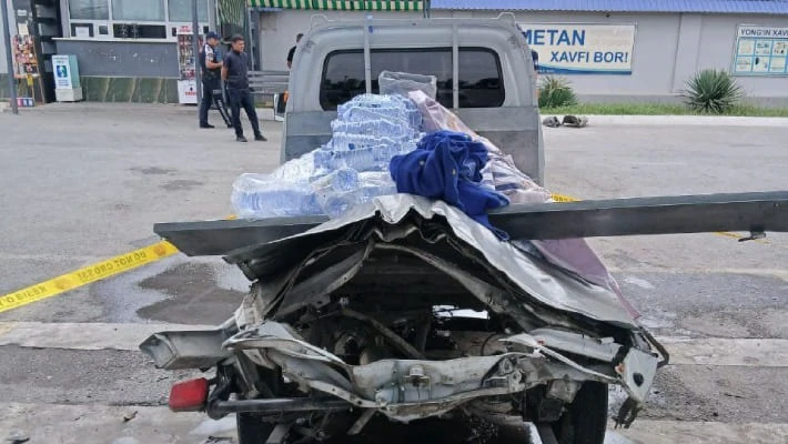 На АГНКС произошел взрыв газового баллона в Labo