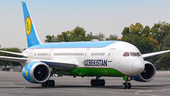 Boeing 787-8 Dreamliner