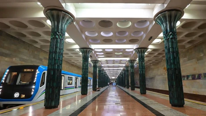 Метро Ташкента