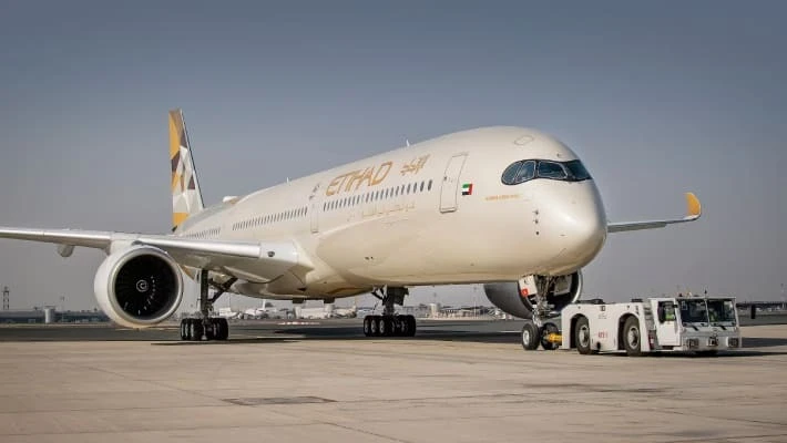 Борт Etihad Airways