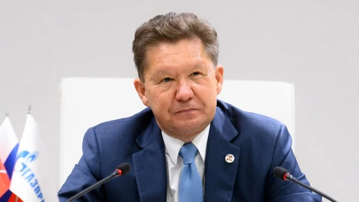 Алексей Миллер Алексей Миллер