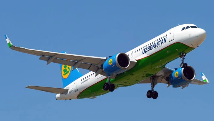 Борт Uzbekistan Airways