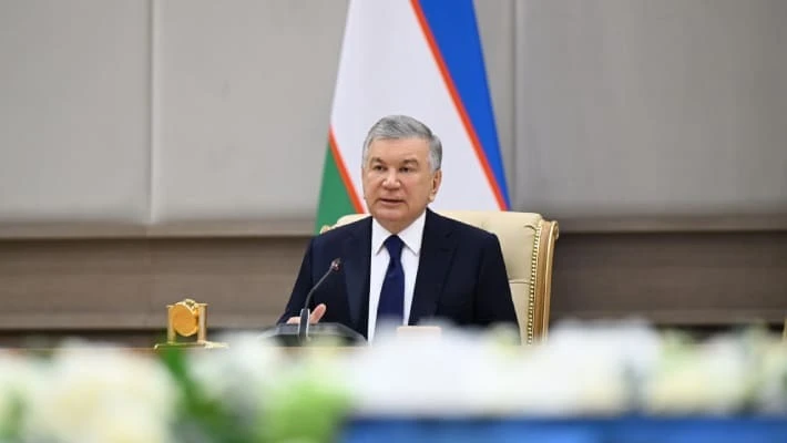 Шавкат Мирзиёев