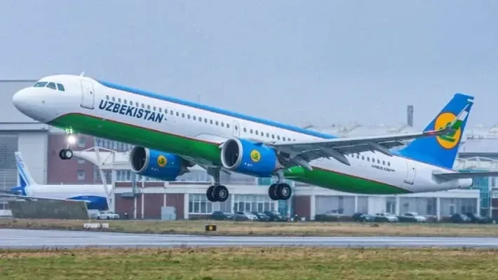 Борт Uzbekistan Airways