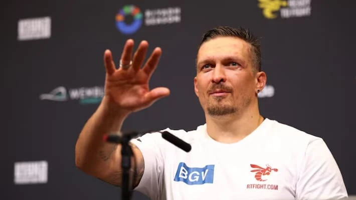 Александр Усик Александр Усик