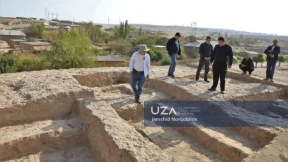 В Кашкадарье найден древний город-крепость