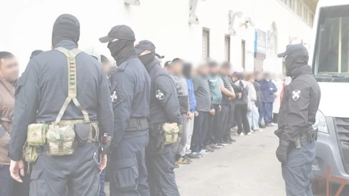 Рейд против мигрантов в Москве