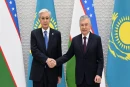 Шавкат Мирзиёев и Касым-Жомарт Токаев