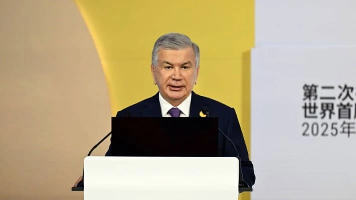 Шавкат Мирзиёев