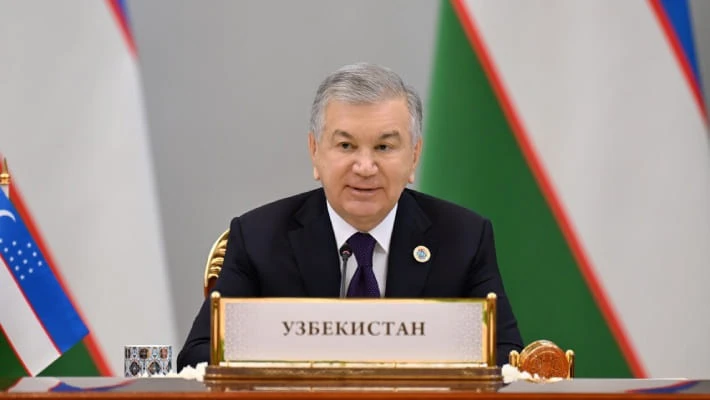 Шавкат Мирзиёев Шавкат Мирзиёев