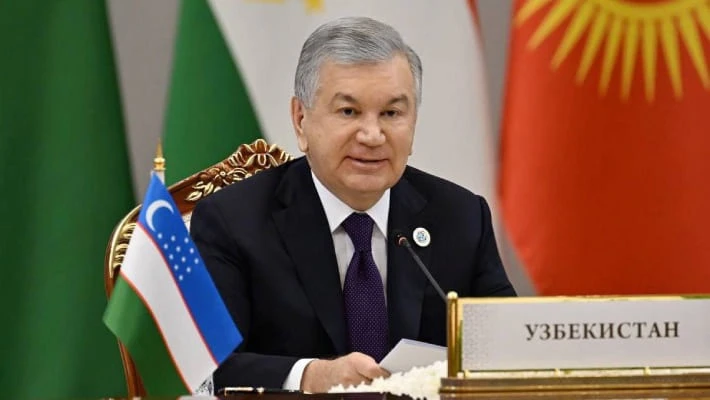 Шавкат Мирзиёев Шавкат Мирзиёев