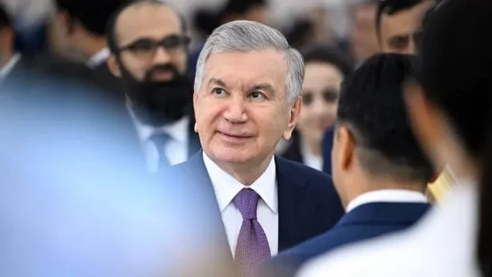 Шавкат Мирзиёев