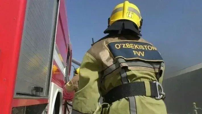 На кладбище «Олтинтеп» вспыхнул пожар На кладбище «Олтинтеп» вспыхнул пожар