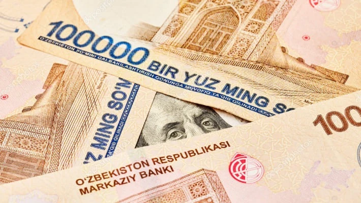 Курс сума за 10 месяцев укрепился на 7%