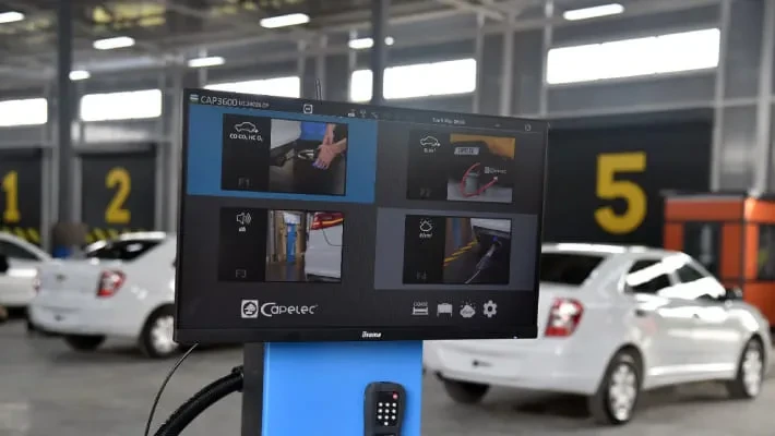 В Узбекистане утвердили порядок выдачи экостикеров