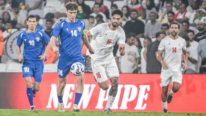 Сборная Узбекистана победила Иран