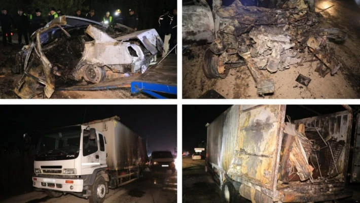 В Джизаке пять человек погибли в ДТП В Джизаке пять человек погибли в ДТП